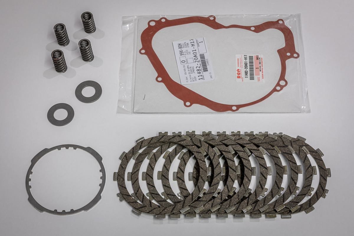 RG500 Clutch Upgrade Kit