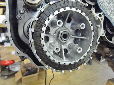 RG500 Clutch Installation