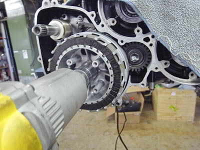 RG500 Clutch Installation