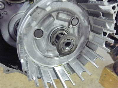 RG500 Clutch Installation