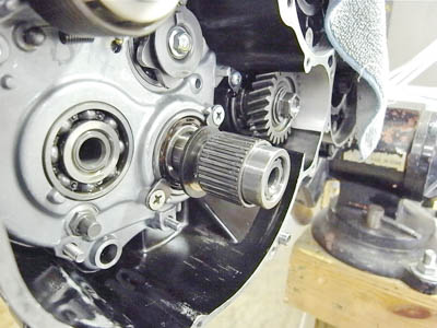 RG500 Clutch Installation