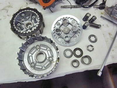 RG500 Clutch Installation