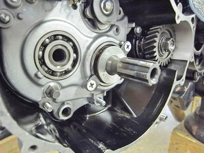 RG500 Clutch Installation