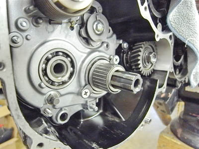 RG500 Clutch Installation