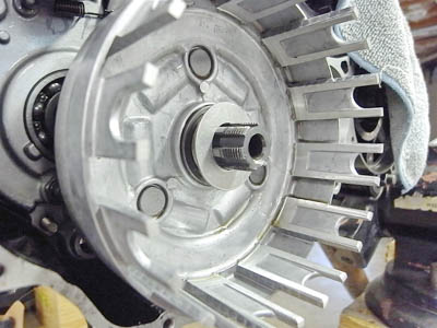 RG500 Clutch Installation