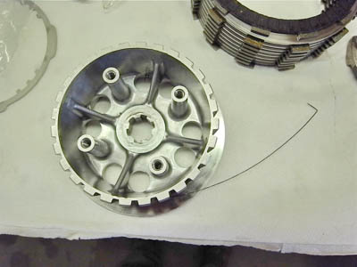 RG500 Clutch Installation