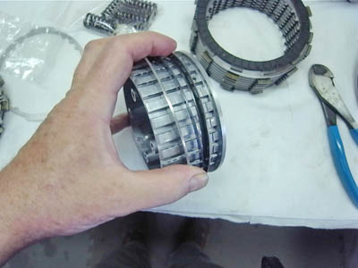 RG500 Clutch Installation