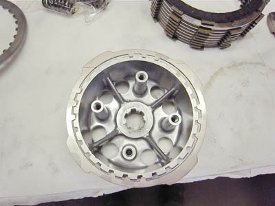 RG500 Clutch Installation