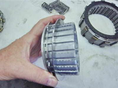 RG500 Clutch Installation