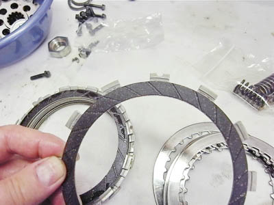 RG500 Clutch Installation