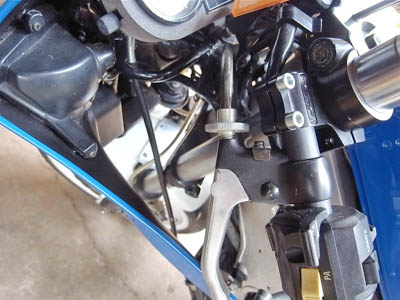 RG500 Clutch Installation